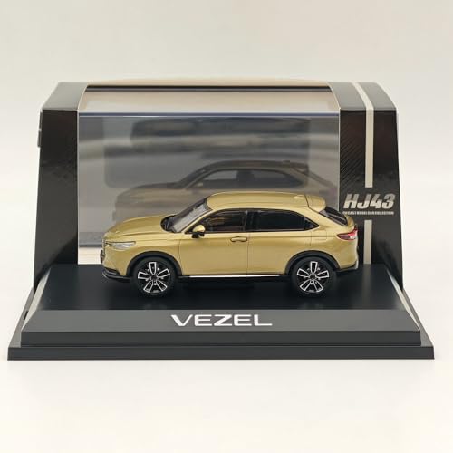 Hobby Japan 1:43 VEZEL e:HEV Z Sand Khaki (P) HJ432002K Druckguss Modellauto Limited Collection Auto Spielzeug Geschenk von BOOGAA