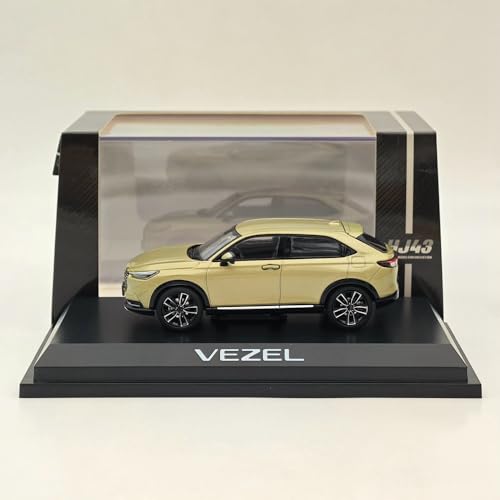 Hobby Japan 1:43 Vezel Sand Khaki Pearl Diecast Modellauto Limited Collection Auto Spielzeug Geschenk HJ431002K von BOOGAA