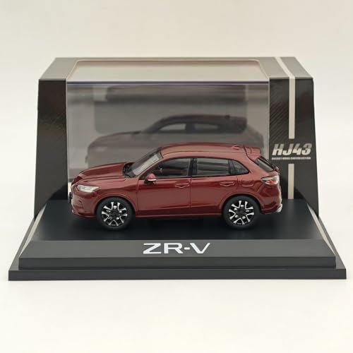 Hobby Japan 1:43 für ZR-V e:HEV Premium Crystal Granat Metallic Red HJ431005RM Druckguss Modellauto Limited Collection Hobby Japan 1:43 für ZR-V e:HEV Premium Crystal Granat Metallic Red HJ431005RM Druckguss Modellauto Limited Collection von BOOGAA