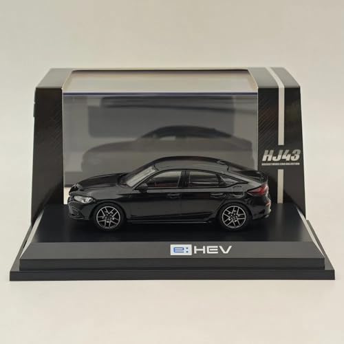 Hobby Japan HJ433003BK 1/43 (FL4) e:HEV Crystal Black Pearl Diecast Modelle Auto Limited Collection Auto Spielzeug Geschenk von BOOGAA