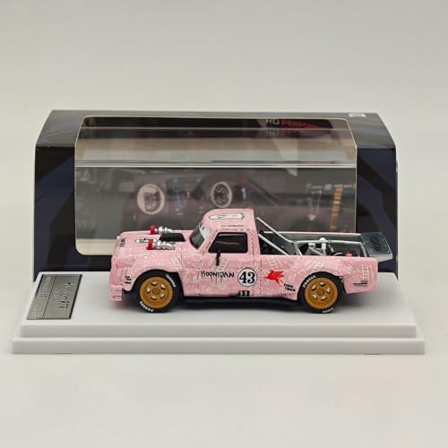 SW 1:64 1965 Mustang RTR F150 Pickup Sports Diecast Modelle Auto Limited Collection Auto Spielzeug Geschenk Rosa von BOOGAA