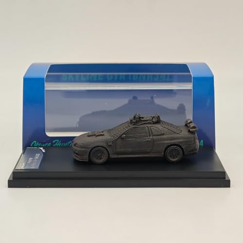 Stance Hunters SH 1:64 Skyline GTR BNR34 Schwarze Figur Sport Druckguss Modelle Auto Limited Collection Auto Spielzeug Geschenk von BOOGAA