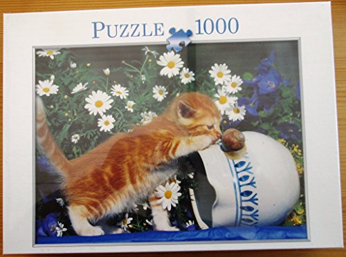 Puzzle "Kleiner Naseweis" (1000 Teile, Nr. 11000789) von BOOKMARK VERLAG GERMANY