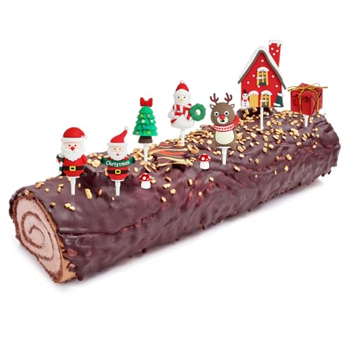 BOOMTOP 9pcs Cake Topper Weihnachten Kuchen Cupcake Topper Weihnachtsmann Schneemann Rentier Weihnachtsbaum Mini Kuchen Deko Weihnachtskuchen Topper Tortendeko für Cake Torten Muffins Weihnachtsfeier BOOMTOP 9pcs Cake Topper Weihnachten Kuchen Cupcake Topper Weihnachtsmann Schneemann Rentier Weihnachtsbaum Mini Kuchen Deko Weihnachtskuchen Topper Tortendeko für Cake Torten Muffins Weihnachtsfeier von BOOMTOP