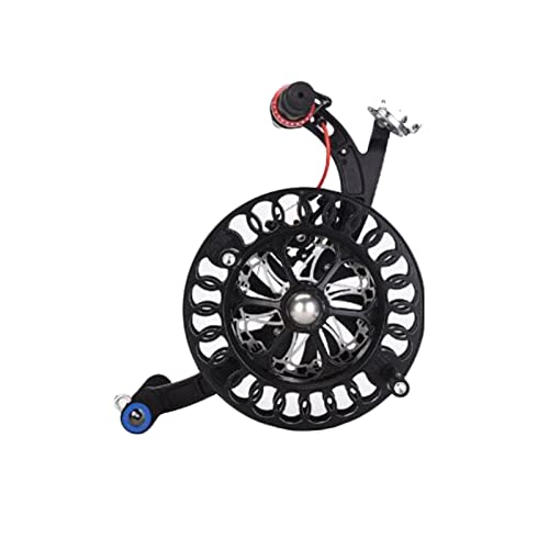 BOPIES Kites Line Winder, Grip Winding Reel for Kinder und Erwachsene, sichere, Starke Ergonomie, professionelles, langlebiges Kite-Zubehör (Farbe : Schwarz, Größe : 11in/26cm) von BOPIES