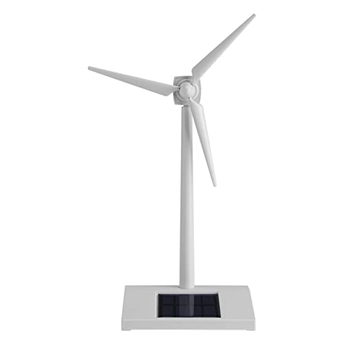 BORDSTRACT Mini-Windmühlen-Spielzeug, Solar-Windmühle, naturwissenschaftliche Lehrmittel für Kinder, Moderne, minimalistische Heimdekoration von BORDSTRACT