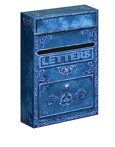 BORGOS Letterbox – Die Erweiterung zu Ghost Letters | Noch mehr Intrigen, Hinweise & geheime Rollen! [Deutsche Edition] von BORGOS