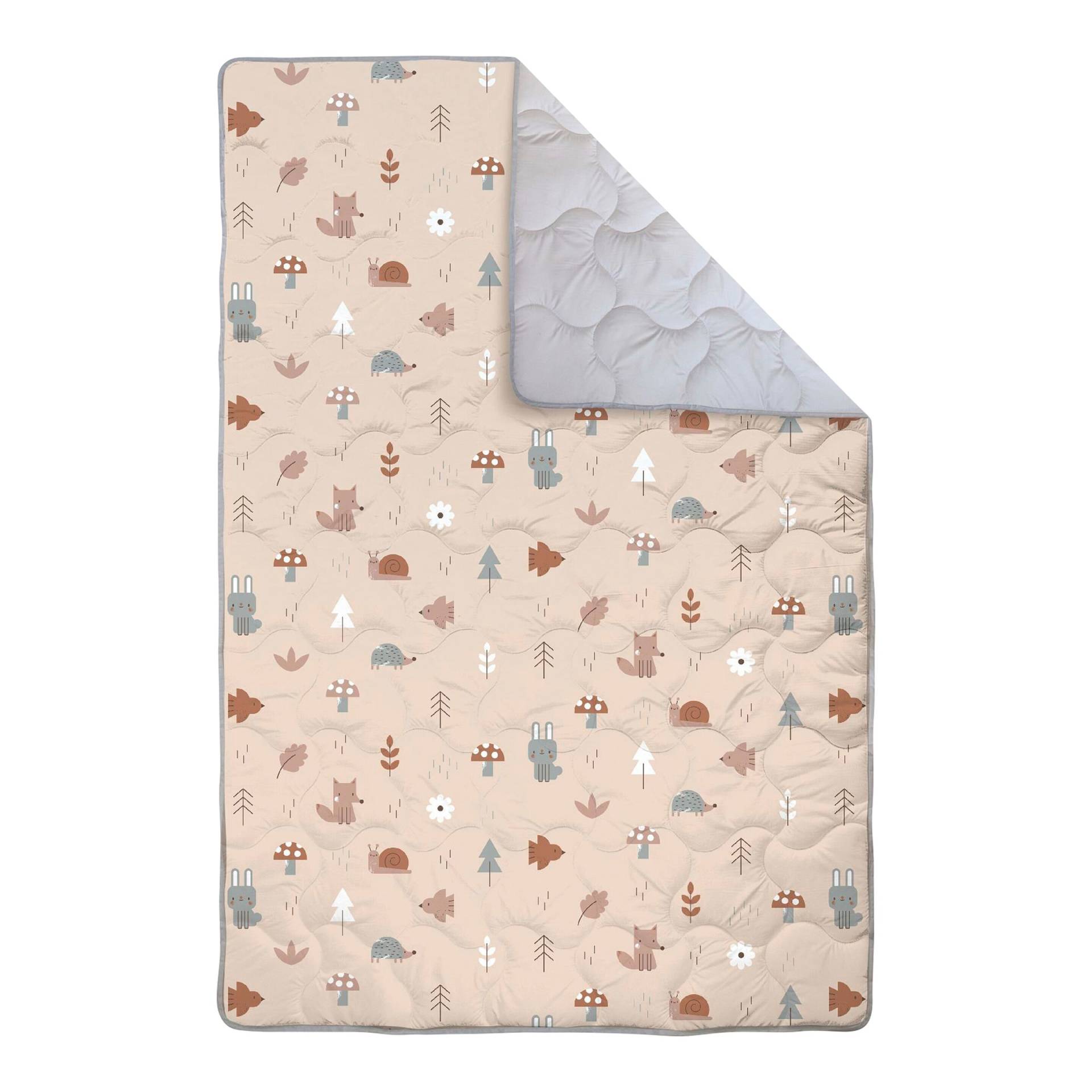 Bornino Home Krabbeldecke Jumbo mit wasserfester Unterseite 140x200 cm Bornino Home Krabbeldecke Jumbo mit wasserfester Unterseite 140x200 cm von BORNINO HOME