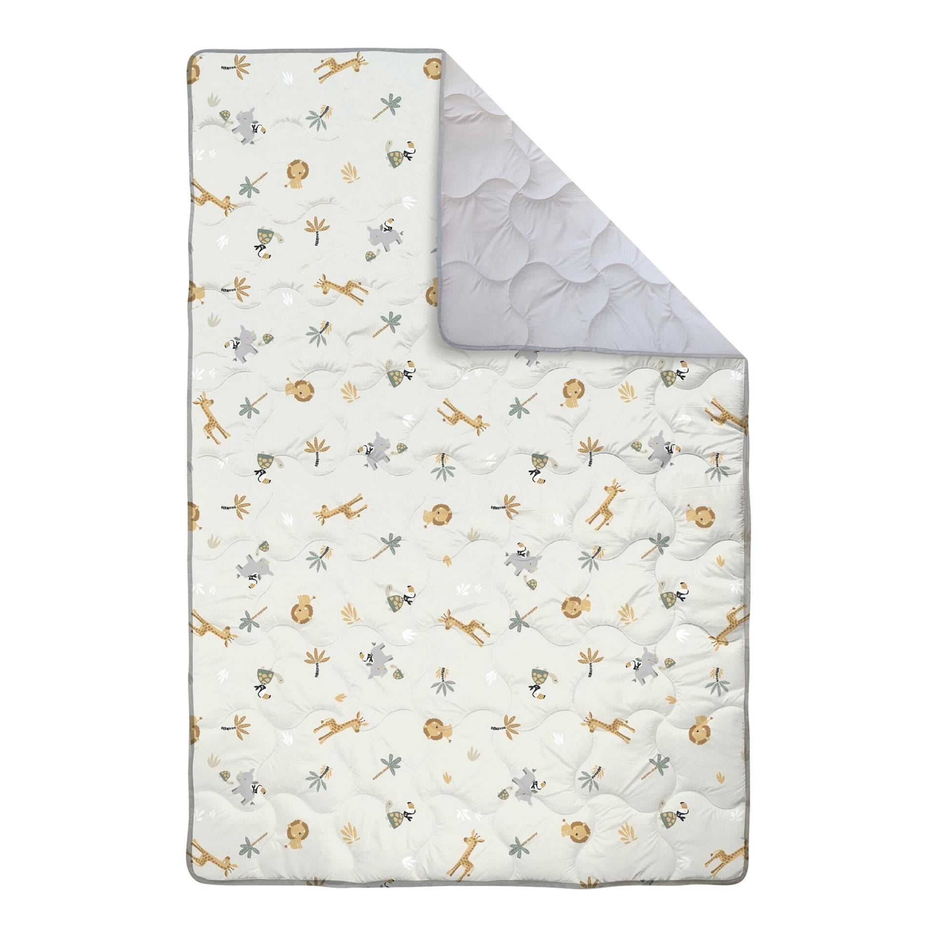 Bornino Home Krabbeldecke Jumbo mit wasserfester Unterseite 140x200 cm Bornino Home Krabbeldecke Jumbo mit wasserfester Unterseite 140x200 cm von BORNINO HOME