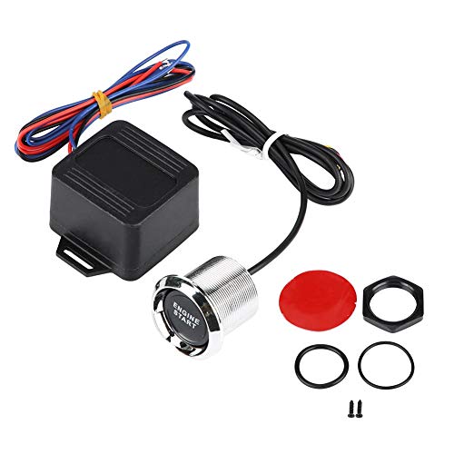 BOROCO LED Auto Motor Start Druckknopf Schalter Zündung Motor Starter Touch Schalter von BOROCO