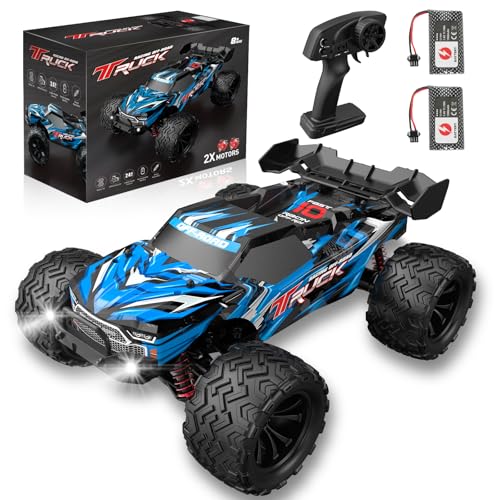 BORSTOYPRO 1:16 Ferngesteuertes Auto, 40 KM/H Schnell Ferngesteuerter Monster Truck für Erwachsene, 4WD Ferngesteuerte Monstertruck RC Cars Auto für Jungen ab 8+ 10 Jahre BORSTOYPRO 1:16 Ferngesteuertes Auto, 40 KM/H Schnell Ferngesteuerter Monster Truck für Erwachsene, 4WD Ferngesteuerte Monstertruck RC Cars Auto für Jungen ab 8+ 10 Jahre von BORSTOYPRO