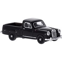 BOS 209758 1:87 / H0 Mercedes 180 (W120) Bakkie, schwarz von BOS