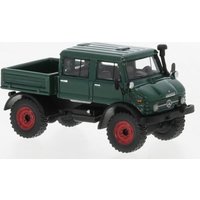 BOS 87317 1:87 Unimog U416 DoKa dunkelgrün, 1977 von BOS