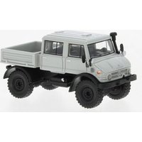 BOS 87318 1:87 Mercedes Unimog U416 DoKa hellgrau, 1977 von BOS