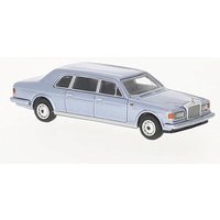 BOS 87360 1:87 Rolls Royce Silver Spur II Touring Limousine metallic-hellblau, 1985 von BOS