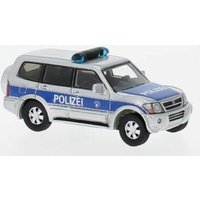 BOS 87496 1:87 / H0 Mitsubishi Pajero, Polizei, Mitsubishi Pajero 2003 Polizei BOS 87496 1:87 / H0 Mitsubishi Pajero, Polizei, Mitsubishi Pajero 2003 Polizei von BOS