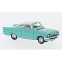 BOS 87645 1:87 / H0 Ford Consul Capri GT türkis/weiss RHD, 1963 von BOS