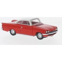 BOS 87646 1:87 / H0 Ford Consul Capri GT rot/weiss RHD, 1963 von BOS