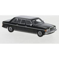 BOS 87680 1:87 / H0 Mercedes V123 Limousine schwarz, 1977, BOS 87680 1:87 / H0 Mercedes V123 Limousine schwarz, 1977, von BOS