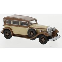 BOS 87726 1:87 / H0 Mercedes 770 (W07) Closed Convertible beige, dunkelbraun, von BOS