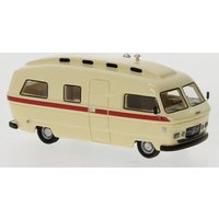 BOS 87781 1:87 Mercedes L 206 Orion II beige, rot, 1975 von BOS