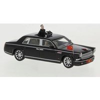 BOS 87796 1:87 / H0 Hongqi L9 mit Figur schwarz, 2017, BOS 87796 1:87 / H0 Hongqi L9 mit Figur schwarz, 2017, von BOS
