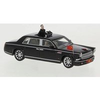 BOS 87796 1:87 Hongqi L9 mit Figur schwarz, 2017 von BOS