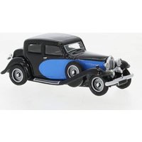 BOS 87835 1:87 Bugatti Typ 57 Galibier blau schwarz, 1934 von BOS