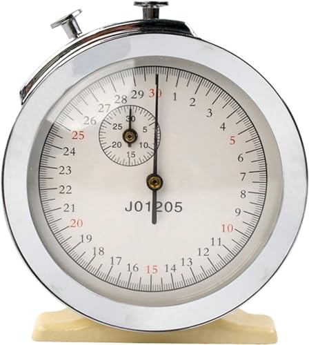 BOSHYUM Mechanical Stop Clock, Physics Teaching Equipment Used for Sports Timing Junior High School Physics Experiment Equipment Teaching Learning Tool von BOSHYUM