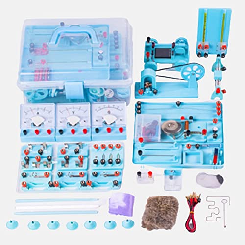 DIY Physics Experiment Model Kit Physics Class Electromagnet and Basic Electricity Discovery Circuit for School Lab Creative Educational Science Projects Teaching Equipment von BOSHYUM