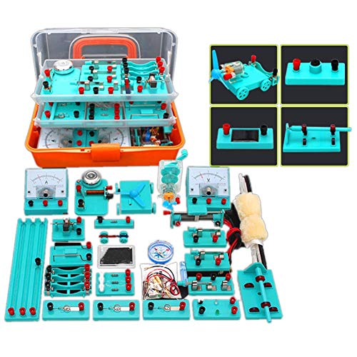 Educational Science Model Elementary Electronics Experiment School Students Electromagnetism Physics Electrical Magnetism Circuit Basic Kit von BOSHYUM