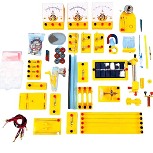 Electric Circuit Learning Starter Kit, Physics Science Equipment, Students Electromagnetism Elementary Experiment Kit, Students Physics Science Lab Circuit von BOSHYUM