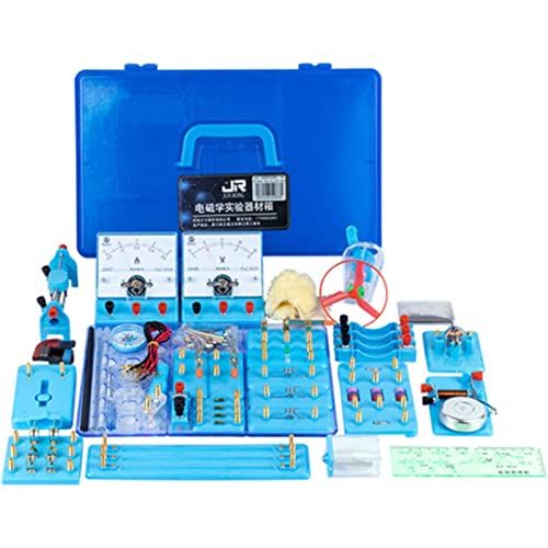 Electricity Discovery Circuit Experiment Kits - Electronic Kit, Lab Kit Educational Science Model, Physics Science Experiment Set Scientific Education von BOSHYUM