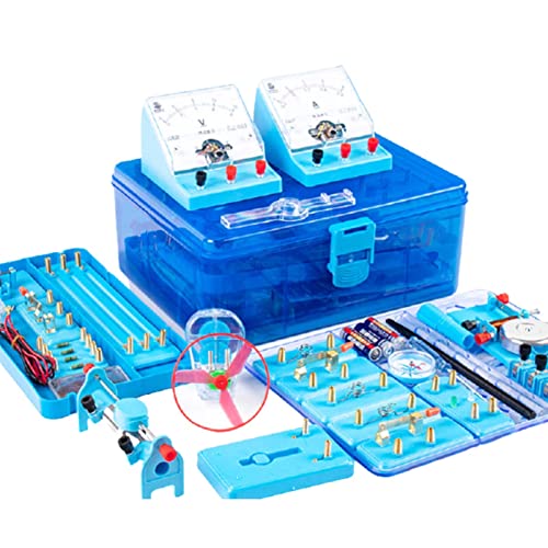 Electricity Discovery Circuit Experiment Kits - Electronic Kit, Lab Kit Educational Science Model, Physics Science Experiment Set von BOSHYUM