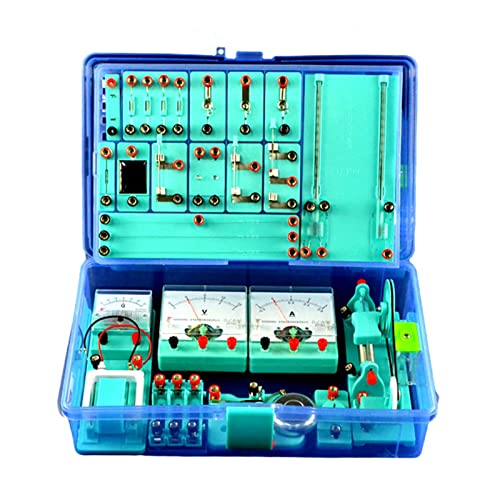 Junior High School Electromagnetic Experiment Box, Junior High School Physics Experiment Equipment, Physics Electric Circuit Learning Starter Kit von BOSHYUM