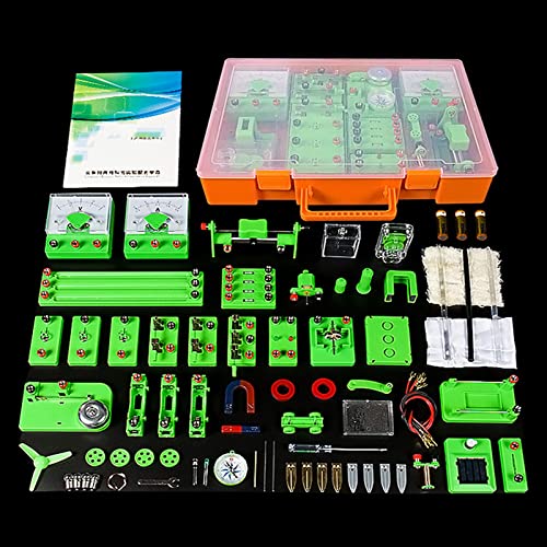 Junior High School Electromagnetic Experiment Box, Physical Series Parallel Experiment, Physics Electrical Experiment Equipment Box von BOSHYUM