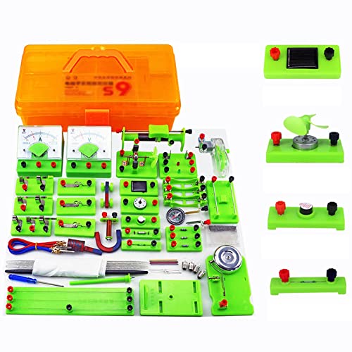 Junior High School Physics Experiment Box, Physics Electromagnetic Experiment Box, Physical Series Parallel Experiment, Physics Experiment Instrument von BOSHYUM