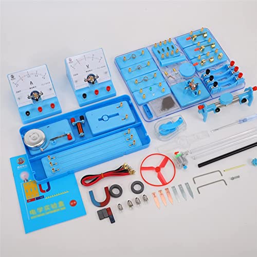 Junior High School Physics Experiment Box, Standard Version Home Electromagnetic Experiment Box, Electric Circuit Learning Starter Kit von BOSHYUM