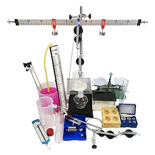 Mechanics Physics Experiment Suit Pulley Block Lever Balance Pressure Physics Teaching Instrument Learning Tool von BOSHYUM