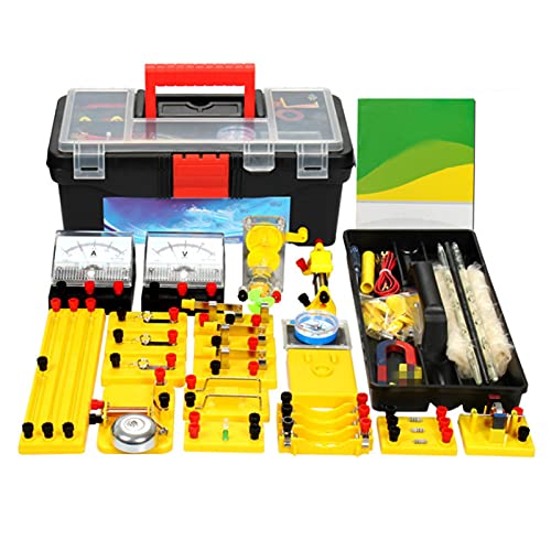 Middle School Electrical Experiment Box, Electromagnetic Experiment Box, Professional Physics Equipment Laboratory Box von BOSHYUM