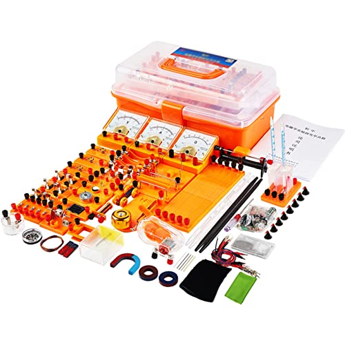 Middle School Physics Experiment Box, Basic Electric Circuit Electrical Experiment Kit, Simple Circuit Physics Experiment Equipment von BOSHYUM