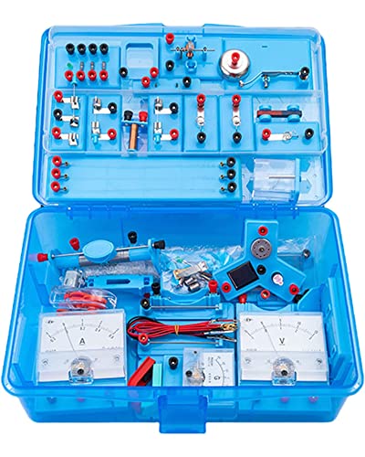 Multifunction Physics Experiment Box Basic Circuit Learning Starter Kit Electromagnetic Principle Experiment Apparatus Teaching Equipment von BOSHYUM