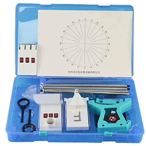 Optical Experiment Set Educational Science Model, Parallel Light Source Small Hole Imaging, Physics Laboratory for Students von BOSHYUM