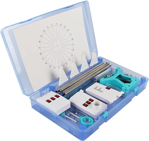 Physical Optics Experiment Box Set, Physics Science Lab Optics Learning Starter Kit, Light Experiment for Junior Senior High School Students Learning Tool von BOSHYUM