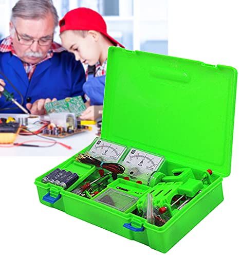 Physics Circuit Learning Kit, Electromagnetism Kit with 65 Kinds of Electromagnetic Experiment Parts, Circuit Learning Starter Kit von BOSHYUM