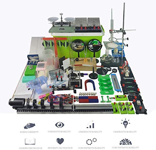 Physics Class Kit Circuit Diagram Mechanics Optics Acoustics Thermal Laboratory Equipment Educational Science Model von BOSHYUM