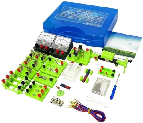 Physics Electricity Experiment Equipment Box Physics Set Learning Tools Electromagnetism Electromagnetic Experiment Box Junior High School Physics Electrical Experiment Equipment von BOSHYUM