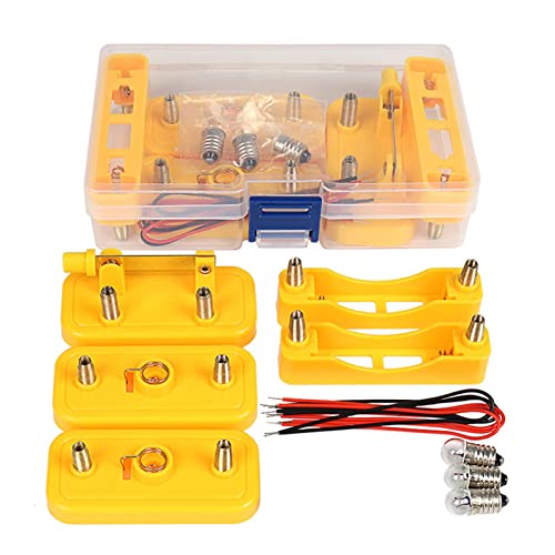 Physics Experiment Box, Electric Circuit Science Experiment Kit, Middle School Physics Experiment Equipment, for Teenager and Basic Physics Learning Starter von BOSHYUM