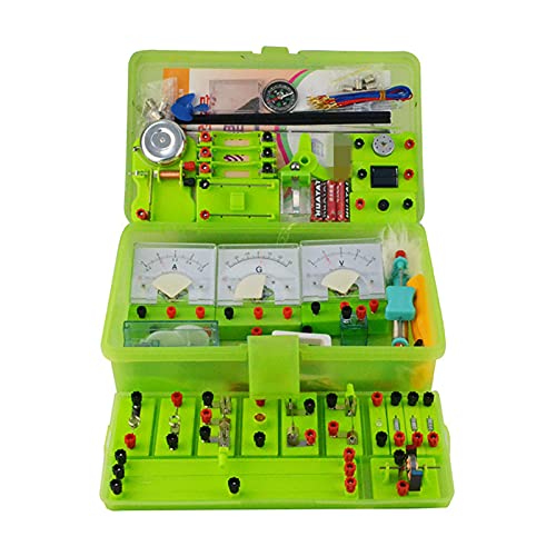 Physics Experiment Box, Middle School Scientific Experiment Box Complete Set, Junior High School Physics Experiment Equipment Box von BOSHYUM