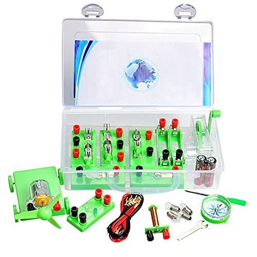 Physics Experiment Box for Junior High School, Complete Set of Scientific Circuit Experiment Box, Popular Science Educational Toys von BOSHYUM